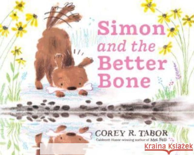 Simon and the Better Bone Corey R. Tabor 9780063275553 HarperCollins Publishers Inc - książka