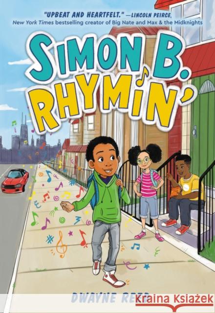 Simon B. Rhymin' Dwayne Reed 9780316538978 Little, Brown Books for Young Readers - książka