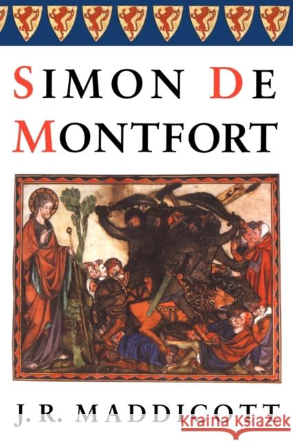 Simon de Montfort J. R. Maddicott 9780521376365 Cambridge University Press - książka