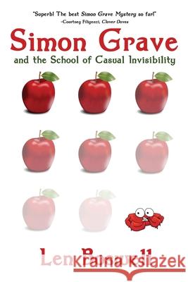 Simon Grave and the School of Casual Invisibility Len Boswell 9781684338757 Black Rose Writing - książka