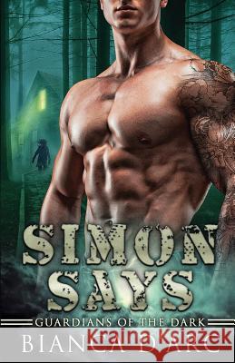 Simon Says Bianca D'Arc 9781950196043 Hawk Publishing, LLC - książka