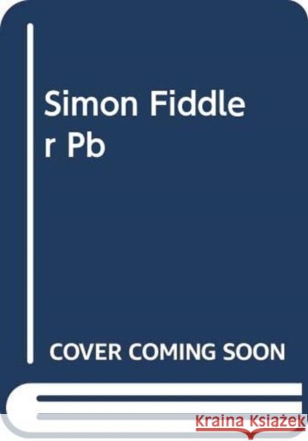 Simon the Fiddler Paulette Jiles 9780062966759 William Morrow & Company - książka