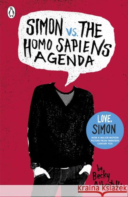 Simon vs. the Homo Sapiens Agenda Becky Albertalli 9780141356099 Penguin Random House Children's UK - książka
