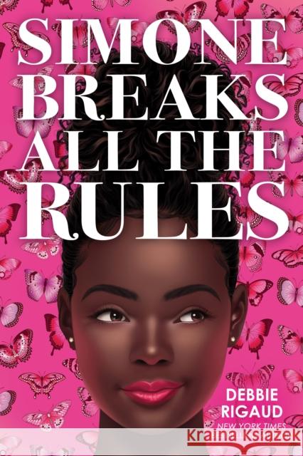 Simone Breaks All the Rules Debbie Rigaud 9781338681727 Scholastic Inc. - książka