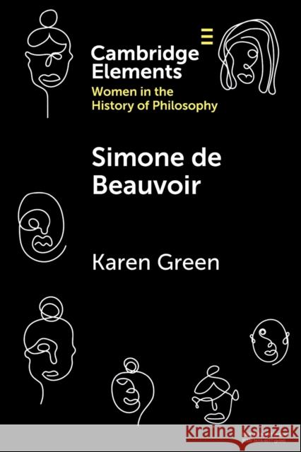 Simone de Beauvoir Karen (University of Melbourne) Green 9781009011785 Cambridge University Press - książka
