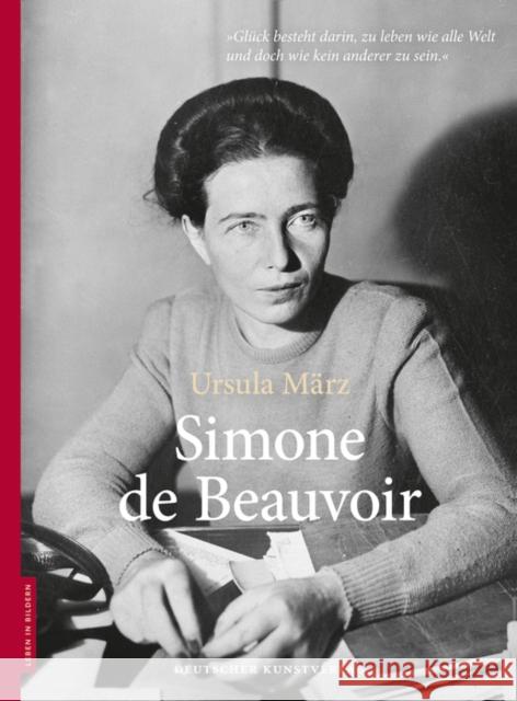 Simone de Beauvoir März, Ursula 9783422071735 Deutscher Kunstverlag - książka