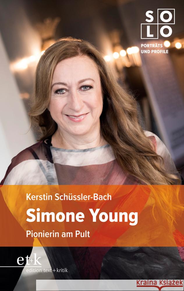 Simone Young Schüssler-Bach, Kerstin 9783967076066 Edition Text und Kritik - książka