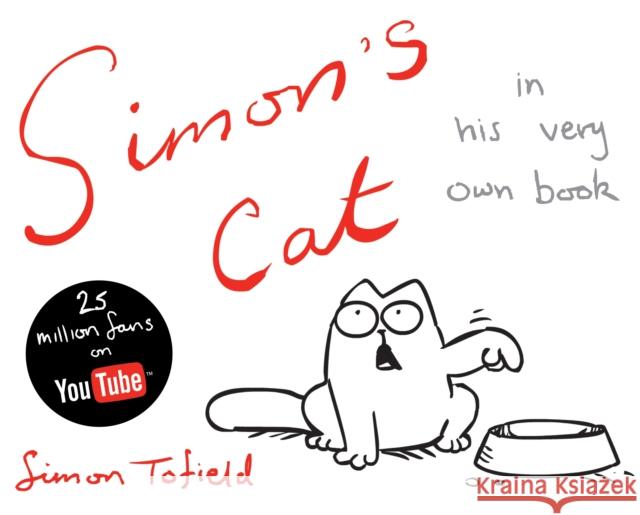 Simon's Cat Simon Tofield 9781847674814 Canongate Books - książka