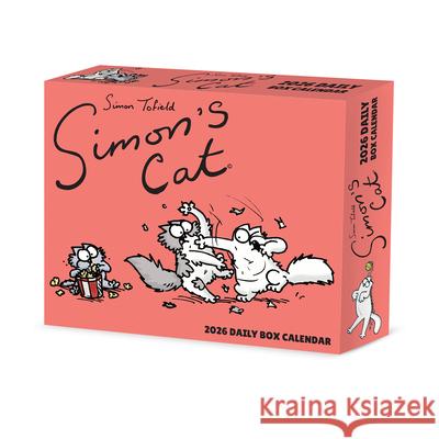 Simon's Cat 2026 Box Calendar Simon Tofield 9781549254413 Wlcp - książka