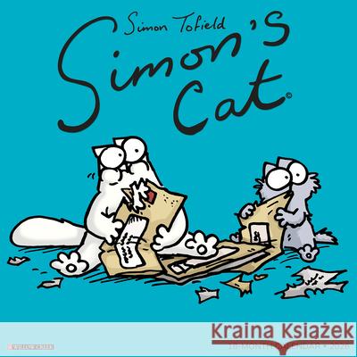 Simon's Cat 2026 Wall Calendar Simon Tofield 9781549252808 Wlcp - książka