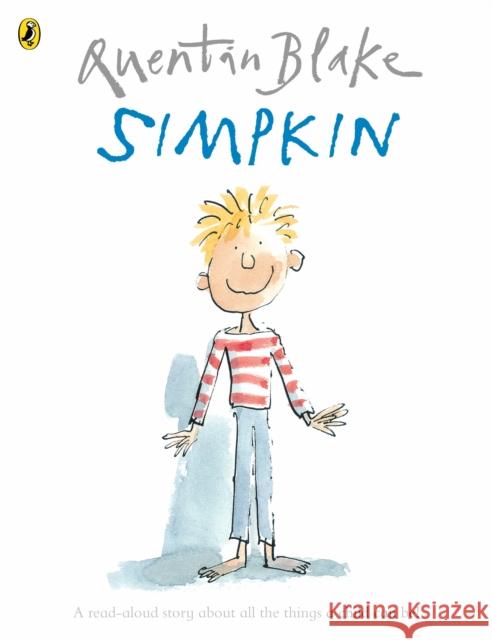 Simpkin Quentin Blake 9780241620687 Penguin Random House Children's UK - książka