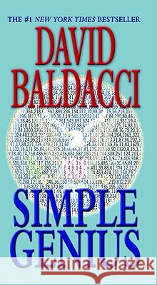 Simple Genius David Baldacci 9780446618731 Time Warner Trade Publishing - książka