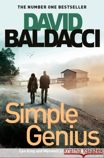 Simple Genius David Baldacci 9781529019179 Pan Macmillan - książka