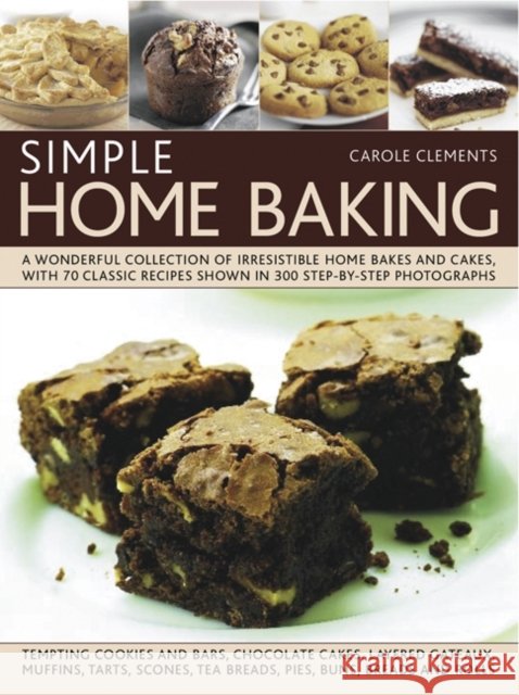 Simple Home Baking Clements Carole 9781840386141 Hermes House - książka