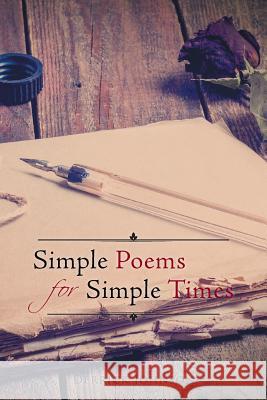 Simple Poems for Simple Times Derrick Johnson 9781524621070 Authorhouse - książka