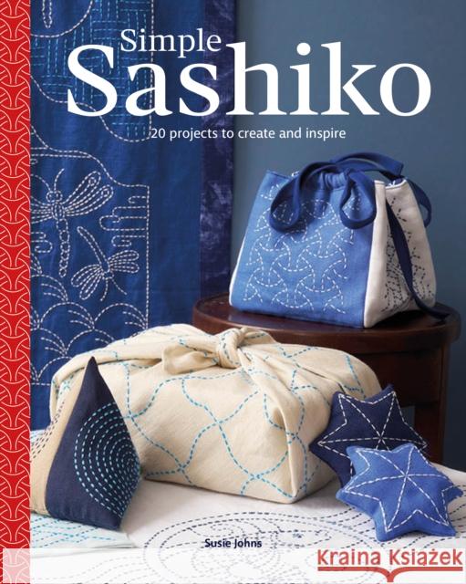 Simple Sashiko Susie Johns 9781784947231 GMC Publications - książka