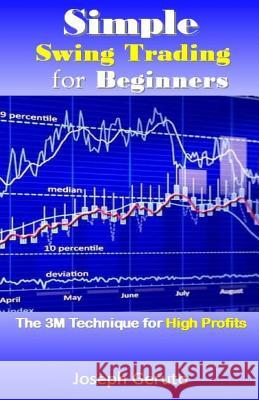 Simple Swing Trading for Beginners: The 3m Technique for High Profits Joseph Geruto 9781542524803 Createspace Independent Publishing Platform - książka