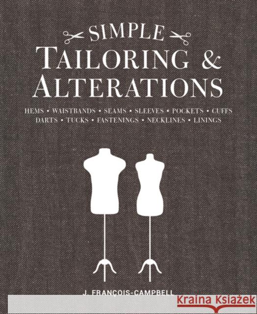 Simple Tailoring & Alterations J Campbell 9781861089595 GMC Publications - książka
