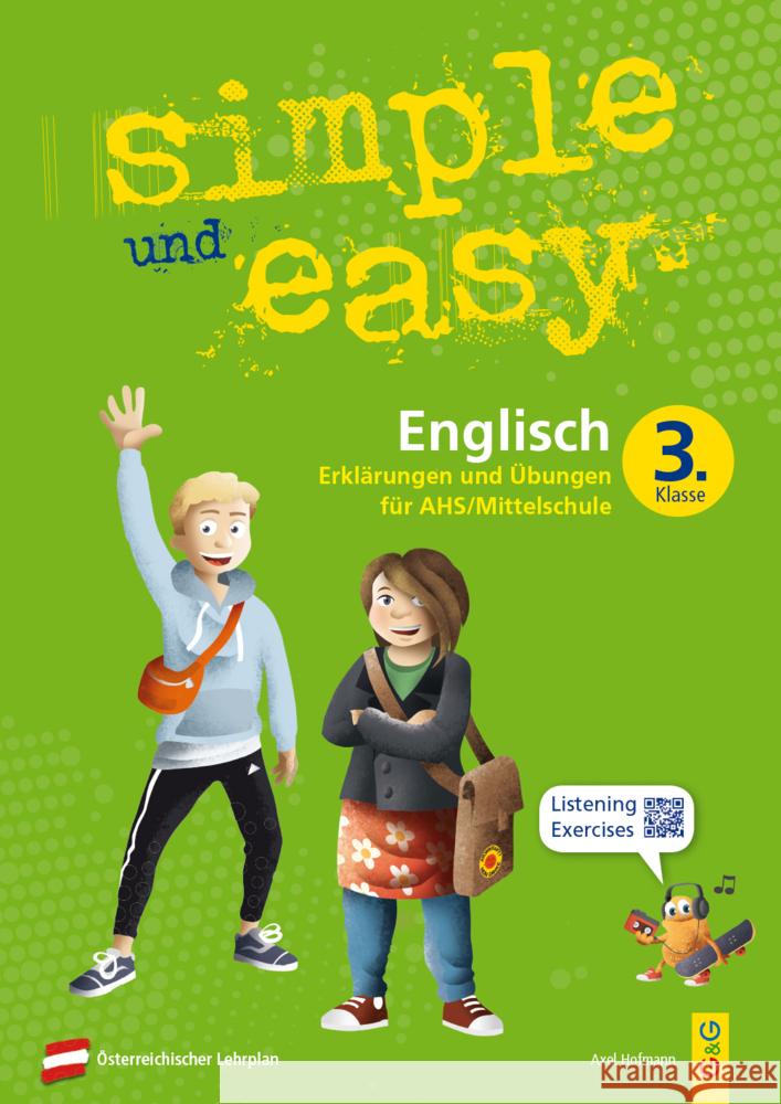 simple und easy Englisch 3 Hofmann, Axel 9783707422542 G & G Verlagsgesellschaft - książka