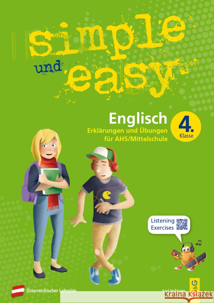 simple und easy Englisch 4 Hofmann, Axel 9783707422559 G & G Verlagsgesellschaft - książka