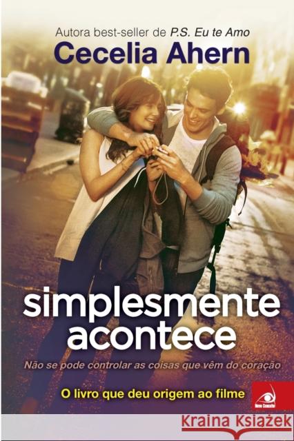 Simplesmente Acontece Cecelia Ahern 9788581636696 Editora Novo Conceito - książka