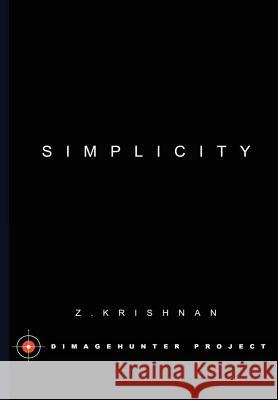 Simplicity Z. Krishnan 9781387376278 Lulu.com - książka