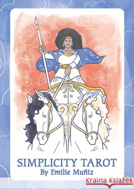 Simplicity Tarot Emilie Muniz 9781646710669 U.S. Games - książka