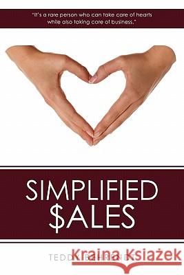 Simplified Sales Teddy Behrendt 9781452843704 Createspace - książka