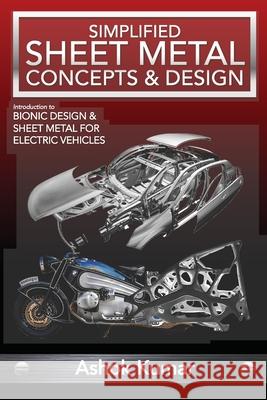 Simplified Sheet Metal Concepts & Design Ashok Kumar   9798551615507 Independently Published - książka