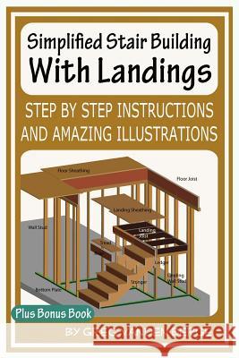 Simplified Stair Building With Landings Vanden Berge, Greg 9781478355717 Createspace - książka