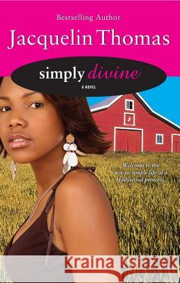 Simply Divine Jacquelin Thomas 9781416527183 Pocket Books - książka