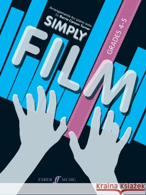 SIMPLY FILM GRADES 4-5 Barri Carso 9780571532711 FABER MUSIC - książka