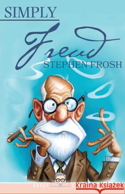 Simply Freud Stephen Frosh 9781943657247 Simply Charly - książka