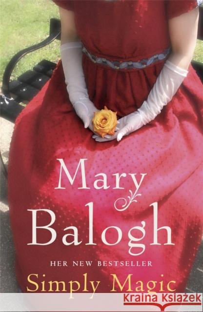 Simply Magic: Number 3 in series Mary Balogh 9780749938031 Little, Brown Book Group - książka