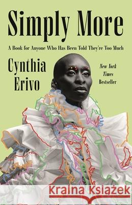Simply More Cynthia Erivo 9781250428325 Flatiron Books - książka