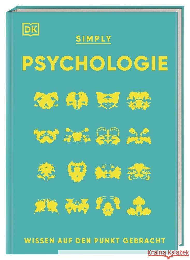 SIMPLY. Psychologie Parker, Steve, Szudek, Andrew, Lazyan, Merrin 9783831046041 Dorling Kindersley Verlag - książka