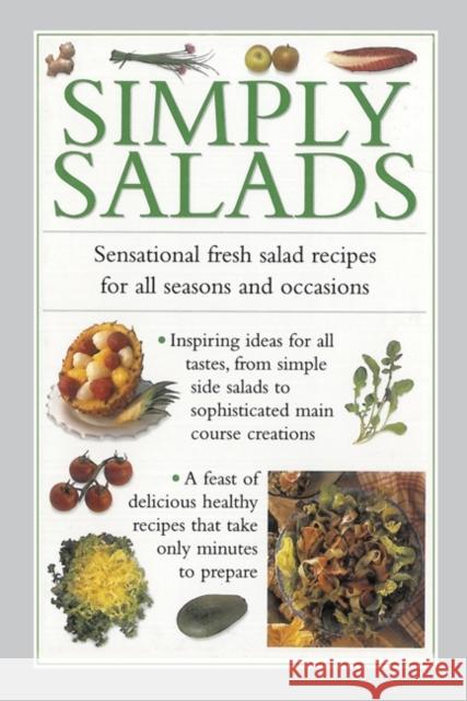Simply Salads Ferguson Valerie 9780754829638 Lorenz Books - książka