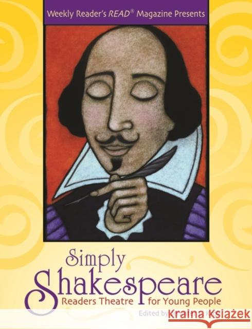 Simply Shakespeare: Readers Theatre for Young People Kroll, Jennifer L. 9781563089466 Teacher Ideas Press - książka