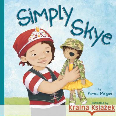 Simply Skye Pamela Morgan Heather Bell 9781681529301 Amicus Ink - książka