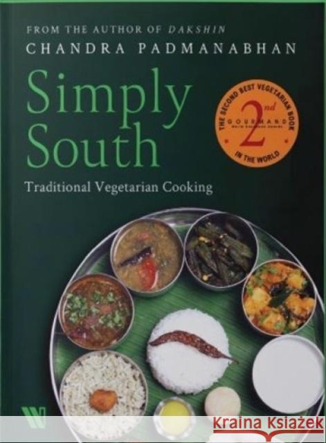 Simply South Chandra Padmanabhan 9789395767491 Westland Publications Limited - książka