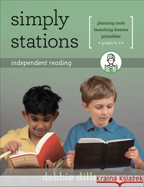 Simply Stations: Independent Reading, Grades K-4 Debbie Diller 9781544367149 SAGE Publications Inc - książka