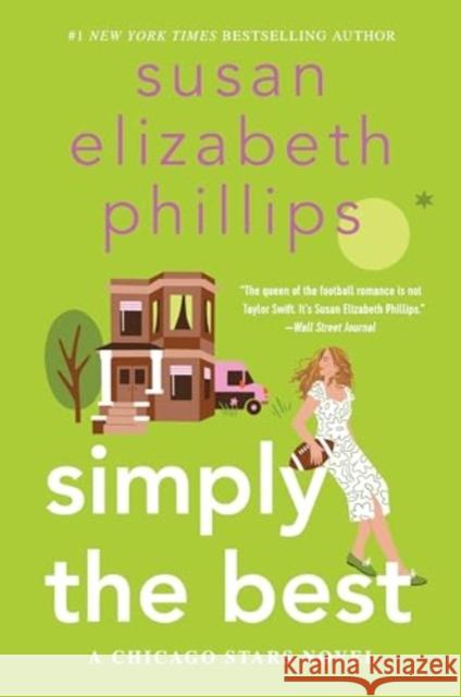 Simply the Best: A Chicago Stars Novel Susan Elizabeth Phillips 9780063248571 Avon Books - książka