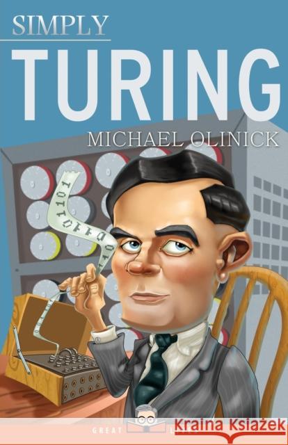 Simply Turing Michael Olinick 9781943657377 Simply Charly - książka