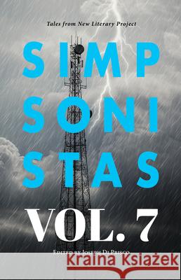 Simpsonistas Vol. 7: Tales from the New Literary Project Joseph D Joyce Carol Oates 9781644285602 Rare Bird Books - książka
