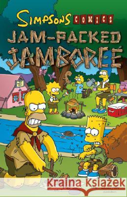 Simpsons Comics Jam-Packed Jamboree Matt Groening 9780060876616 HarperCollins Publishers - książka