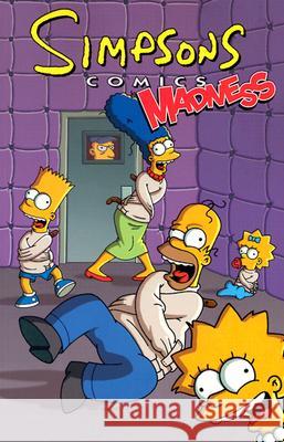 Simpsons Comics Madness! Matt Groening 9780060530617 Harper Perennial - książka