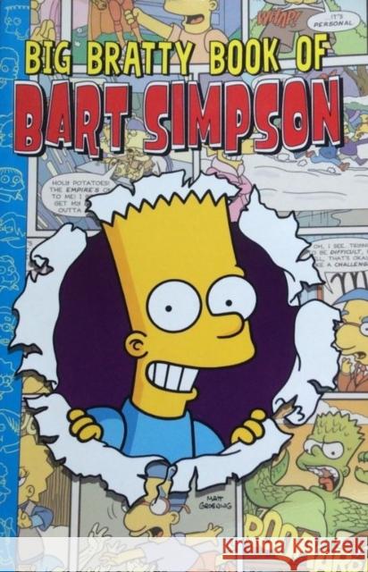 Simpsons Comics Presents: The Big Bratty Book of Bart Matt Groening 9781840238464 Titan Books Ltd - książka