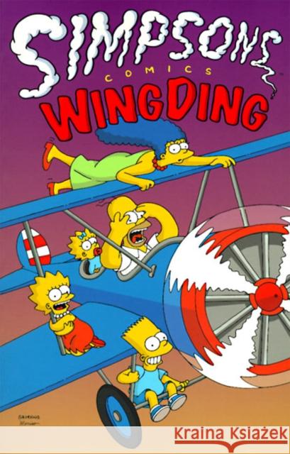Simpsons Comics Wingding Matt Groening 9780060952457 HarperCollins Publishers - książka