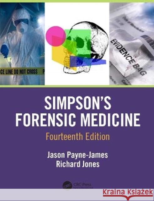 Simpson's Forensic Medicine, 14th Edition  9780367333195 CRC Press - książka