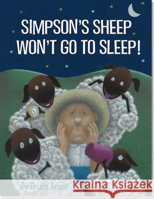 Simpson's Sheep Won't Go to Sleep! Peter Pauper Press 9781441313591 Peter Pauper Press - książka